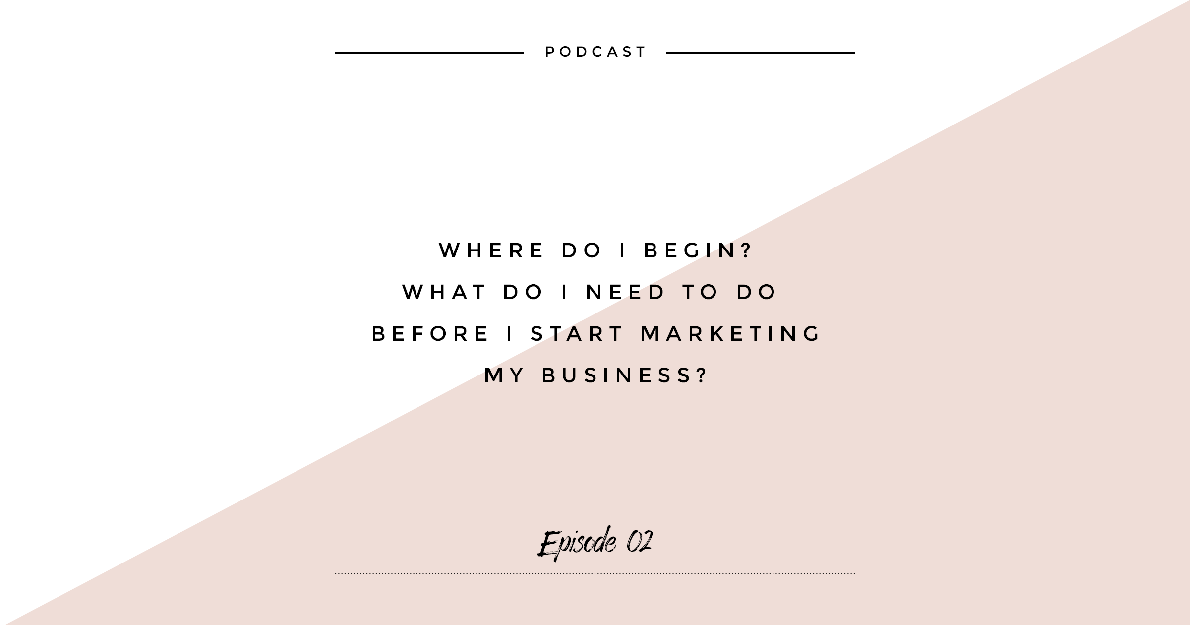 Where do i start marketing my business?