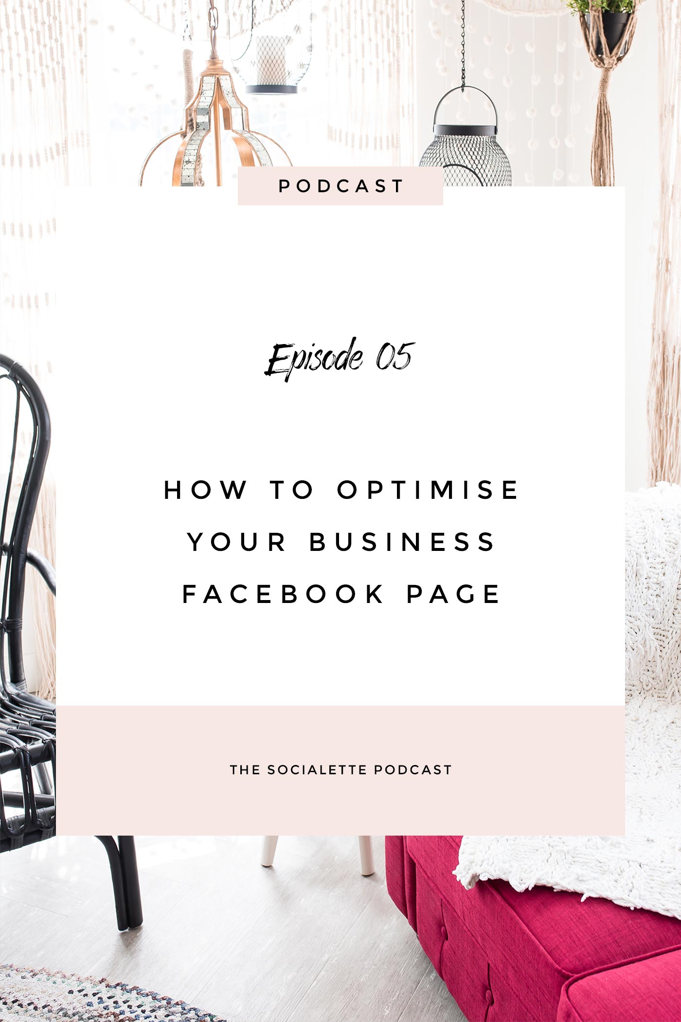 How to optimise my Facebook page