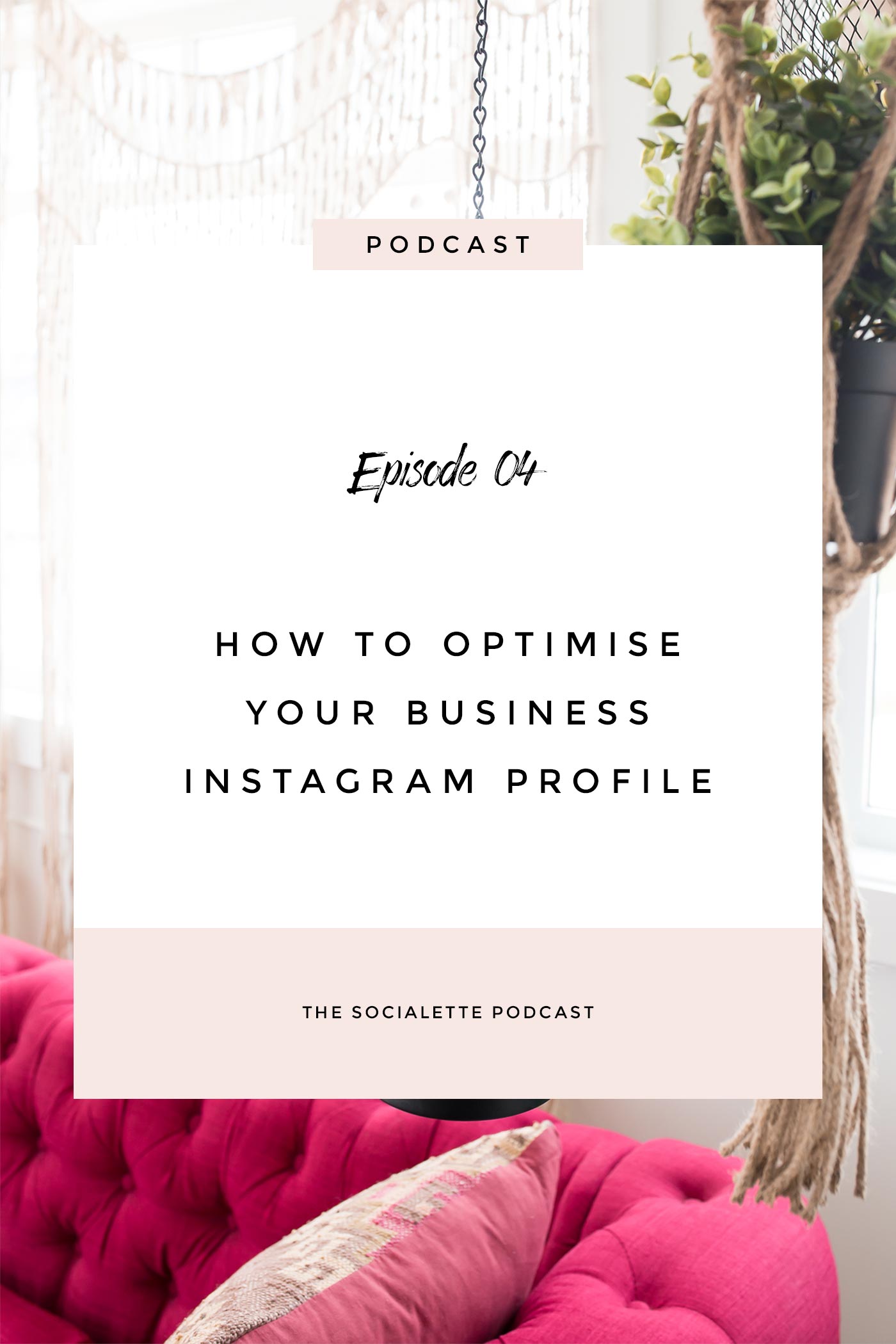 How to optimse your Instagram profile
