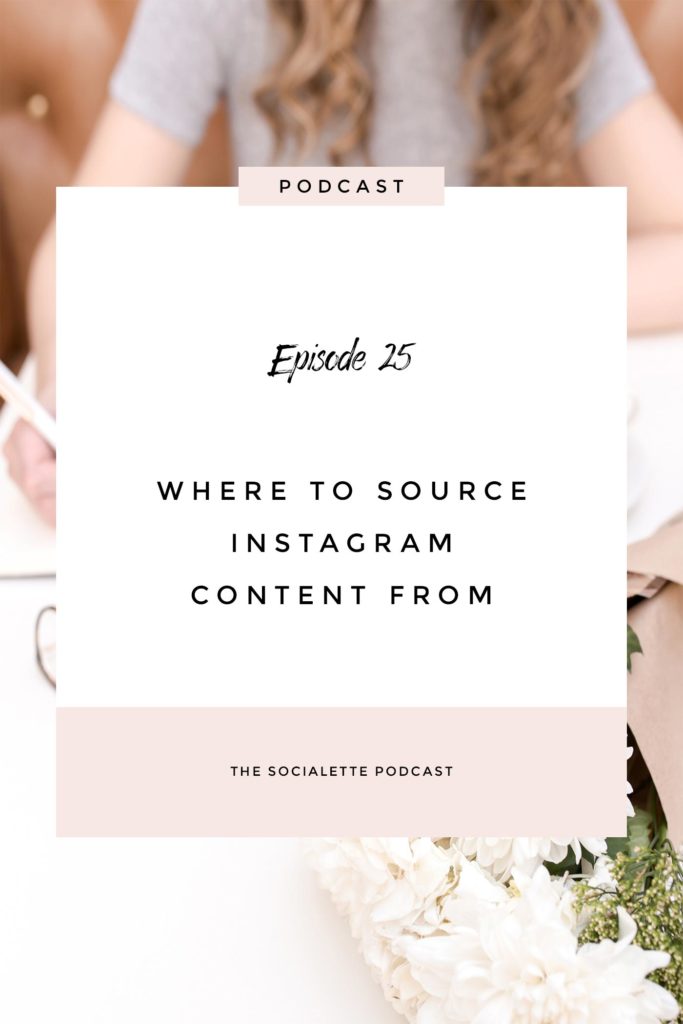 Where to source Instagram content | Steph Taylor - Digital Product ...