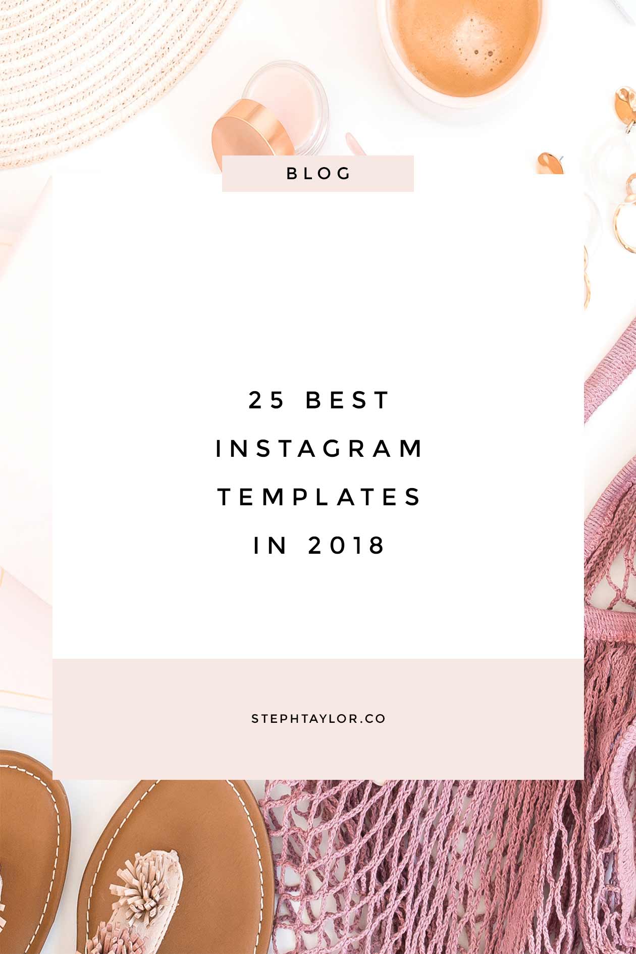 Instagram Templates 29 of the best Instagram templates in 2019 Steph