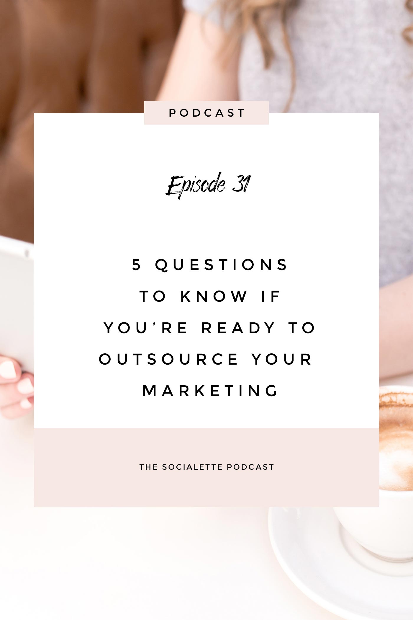 Know if you're ready to outsource your marketing