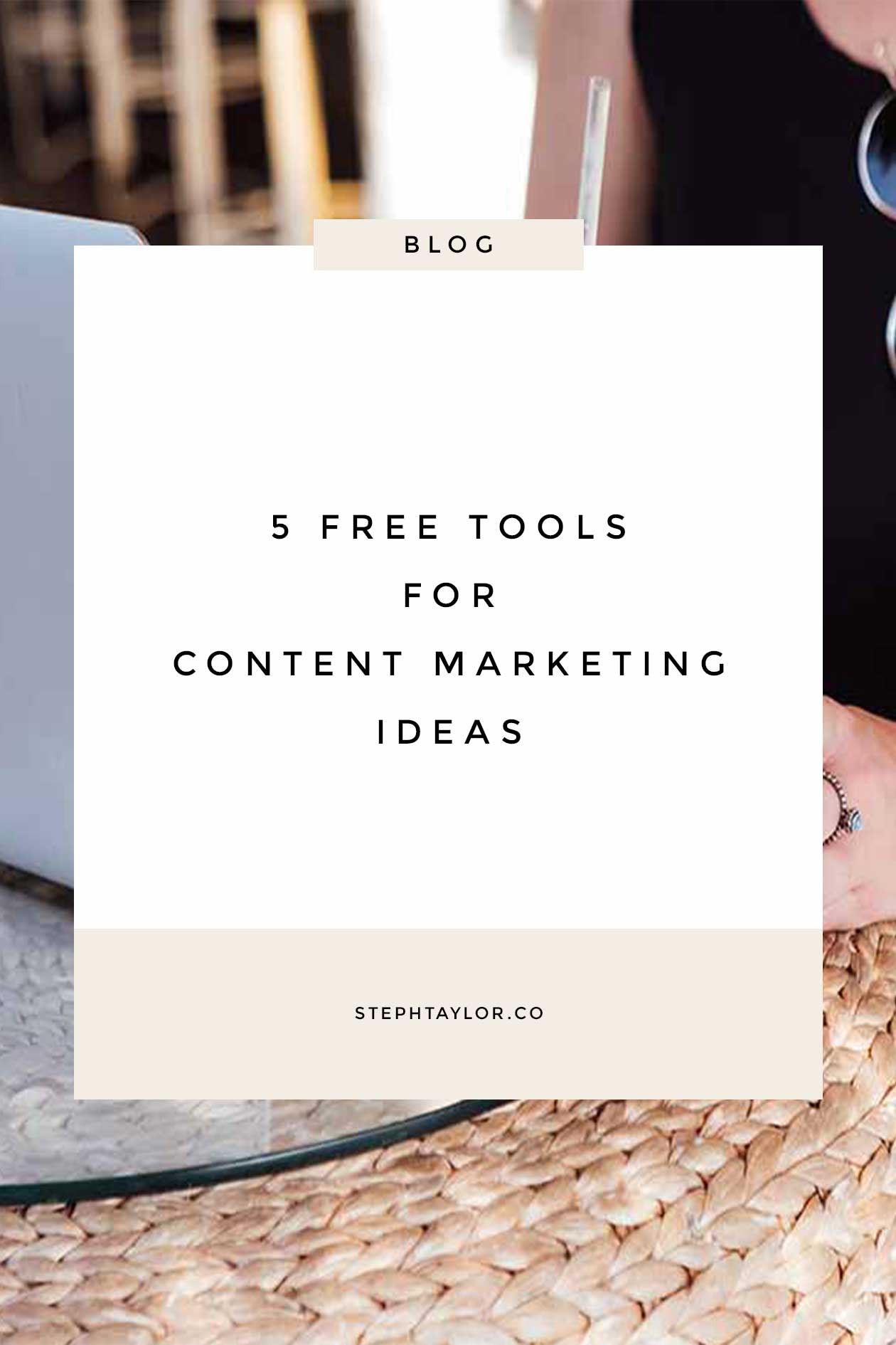 Free content marketing ideas tools
