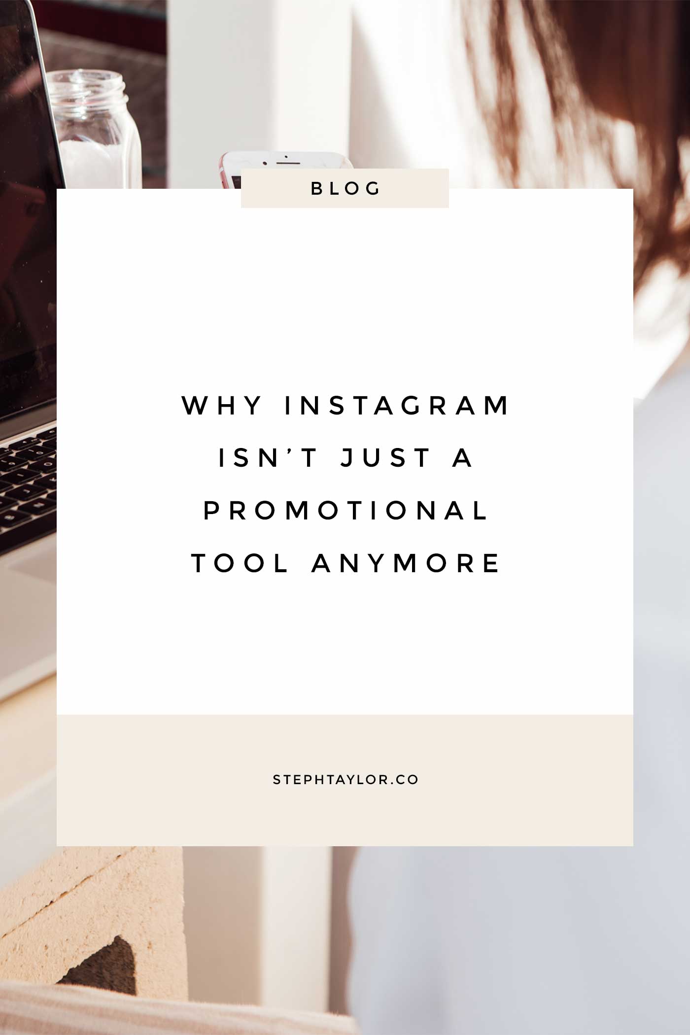 Instagram as a promotional tool