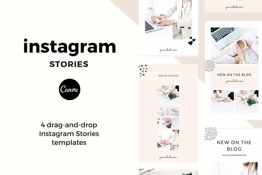 Canva Instagram Story Template