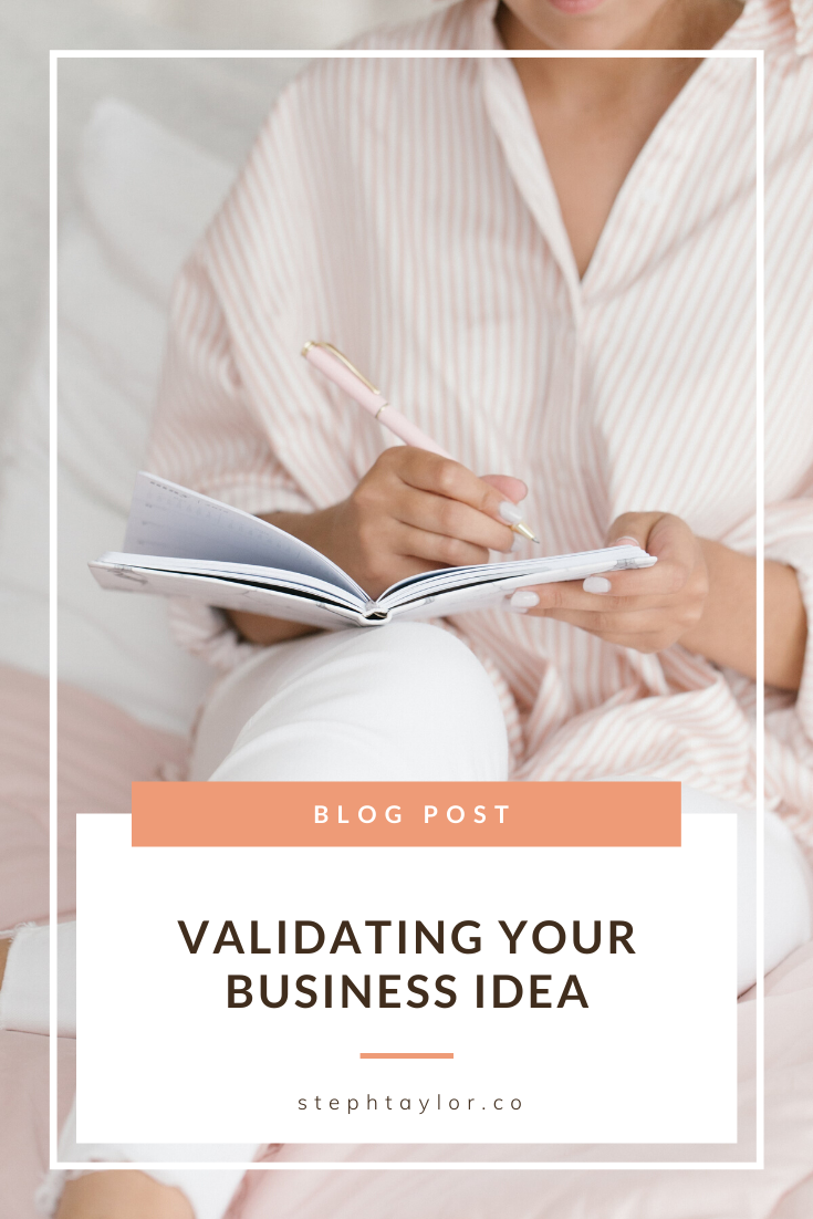 how to validate your business idea
