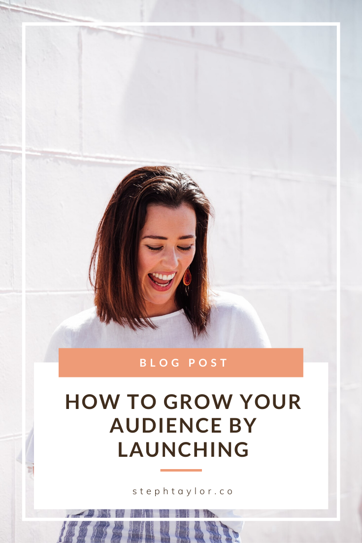 How to grow your audience by launching Pin