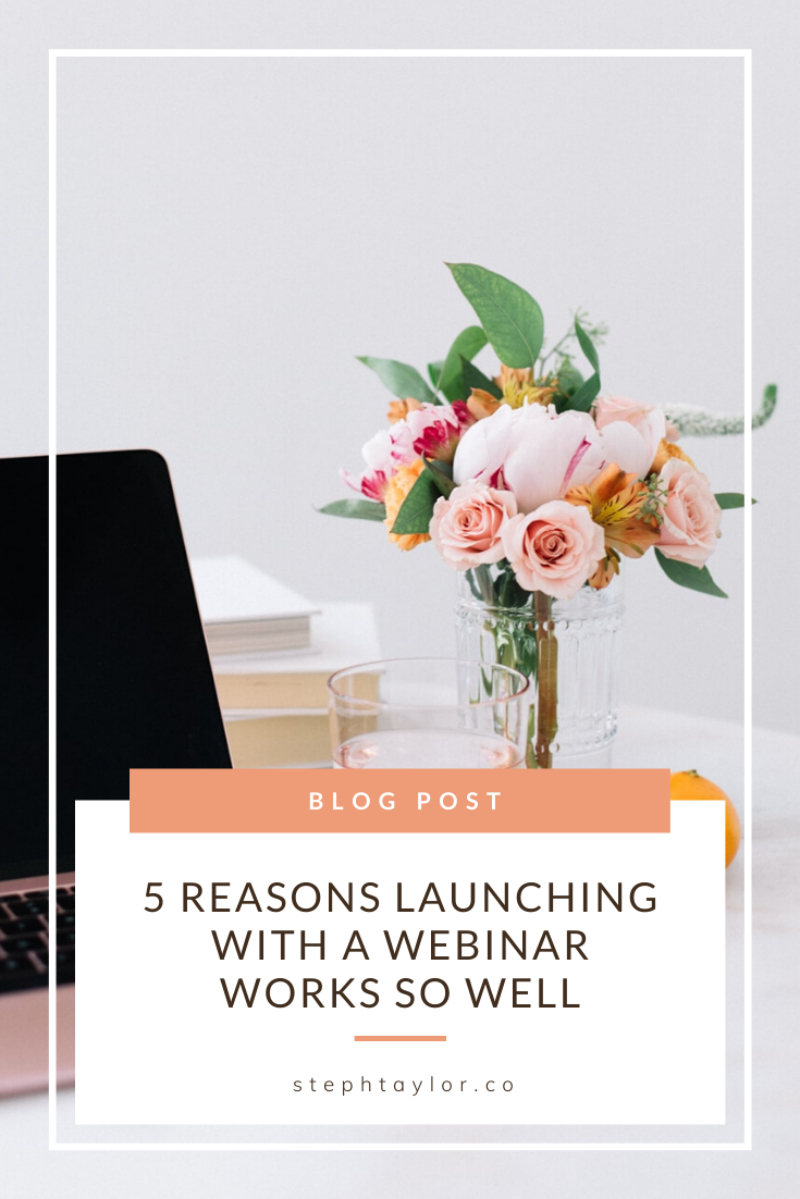 Why webinar launches work Pin
