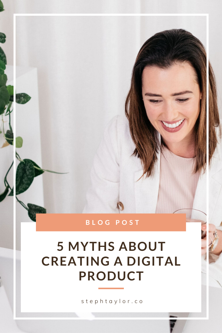 myths about creating a digital product