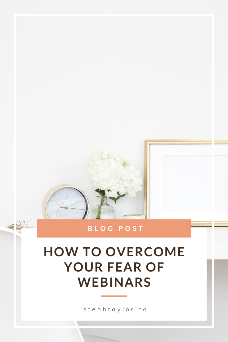 overcome fear of webinar pinterest