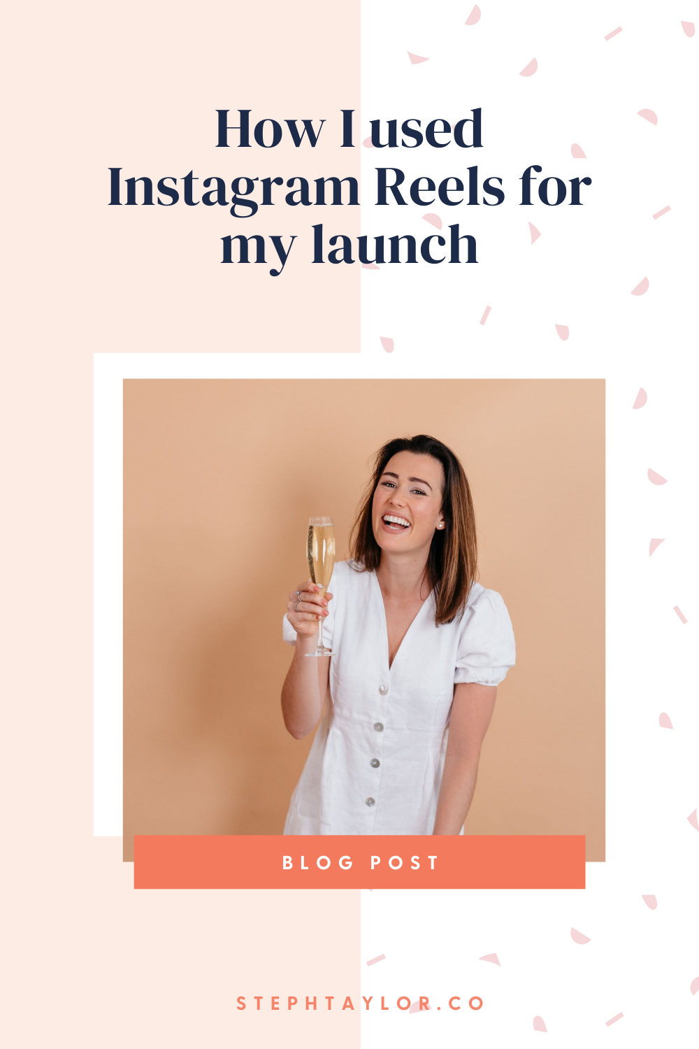 how to use IG reels for launching