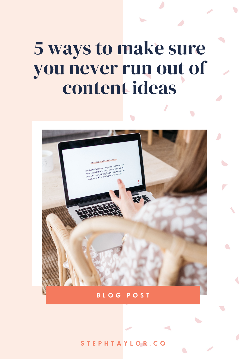 5 ways to make sure you never run out of content ideas