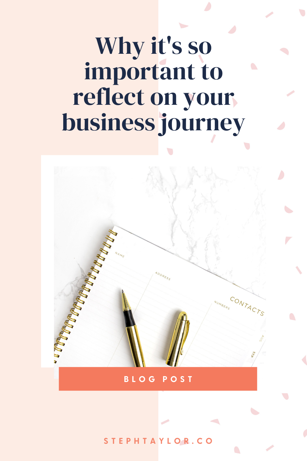 reflecting on your business journey