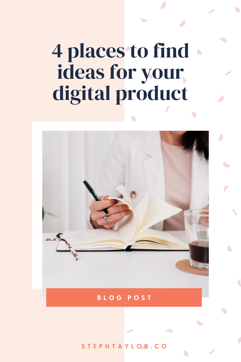 4 places to find ideas for your digital product