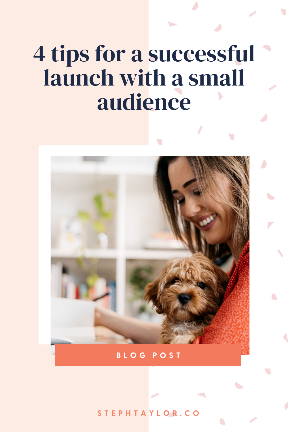 4 tips for launching successfully with a small audience
