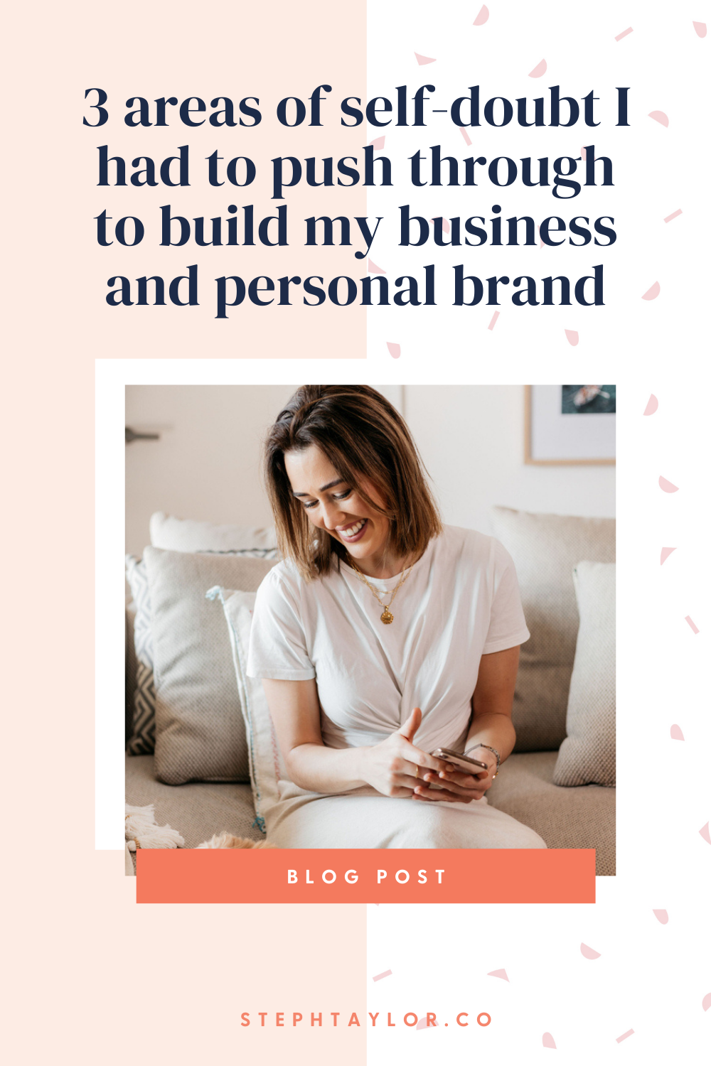 overcome self doubt building a personal brand