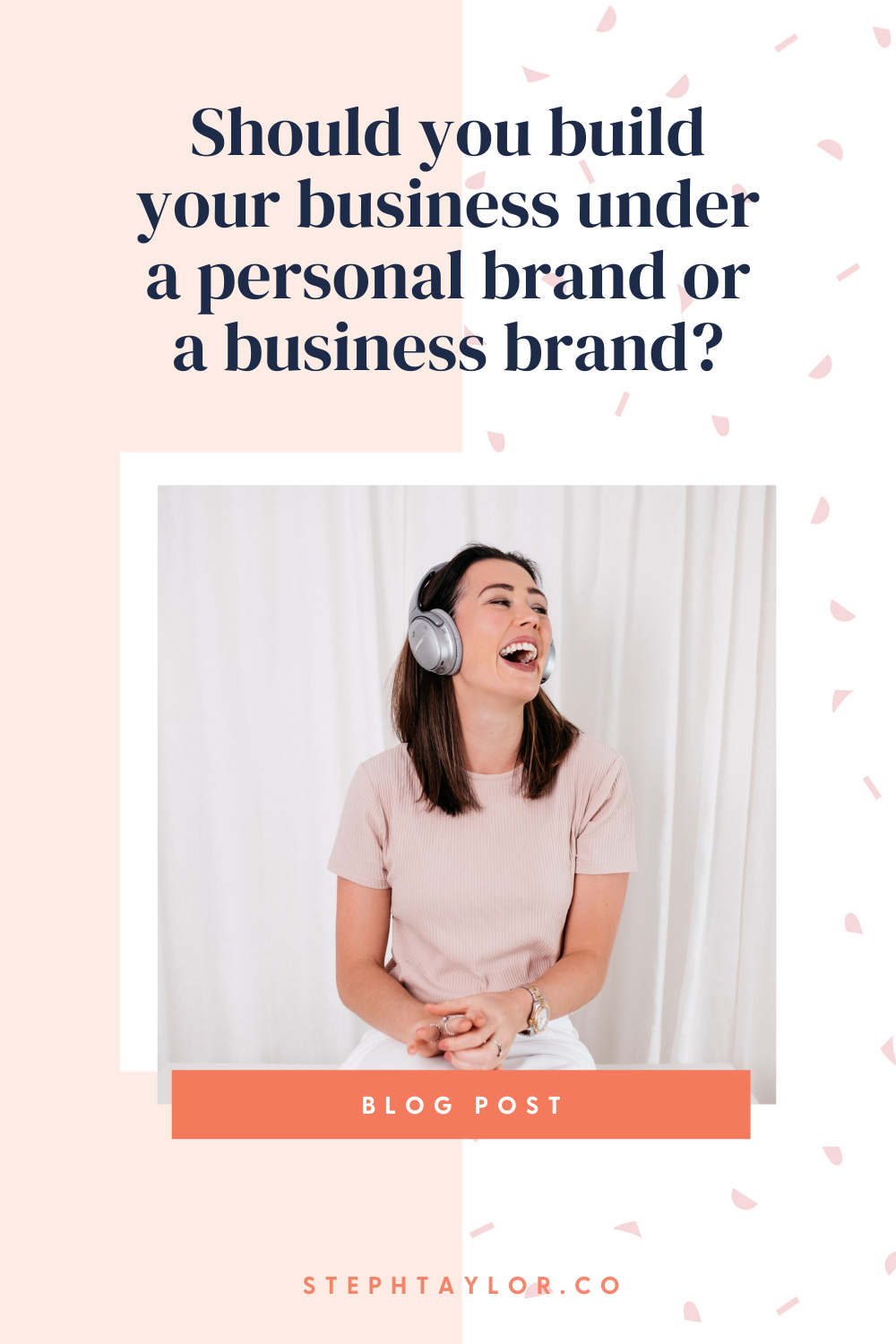 choose personal or business brand