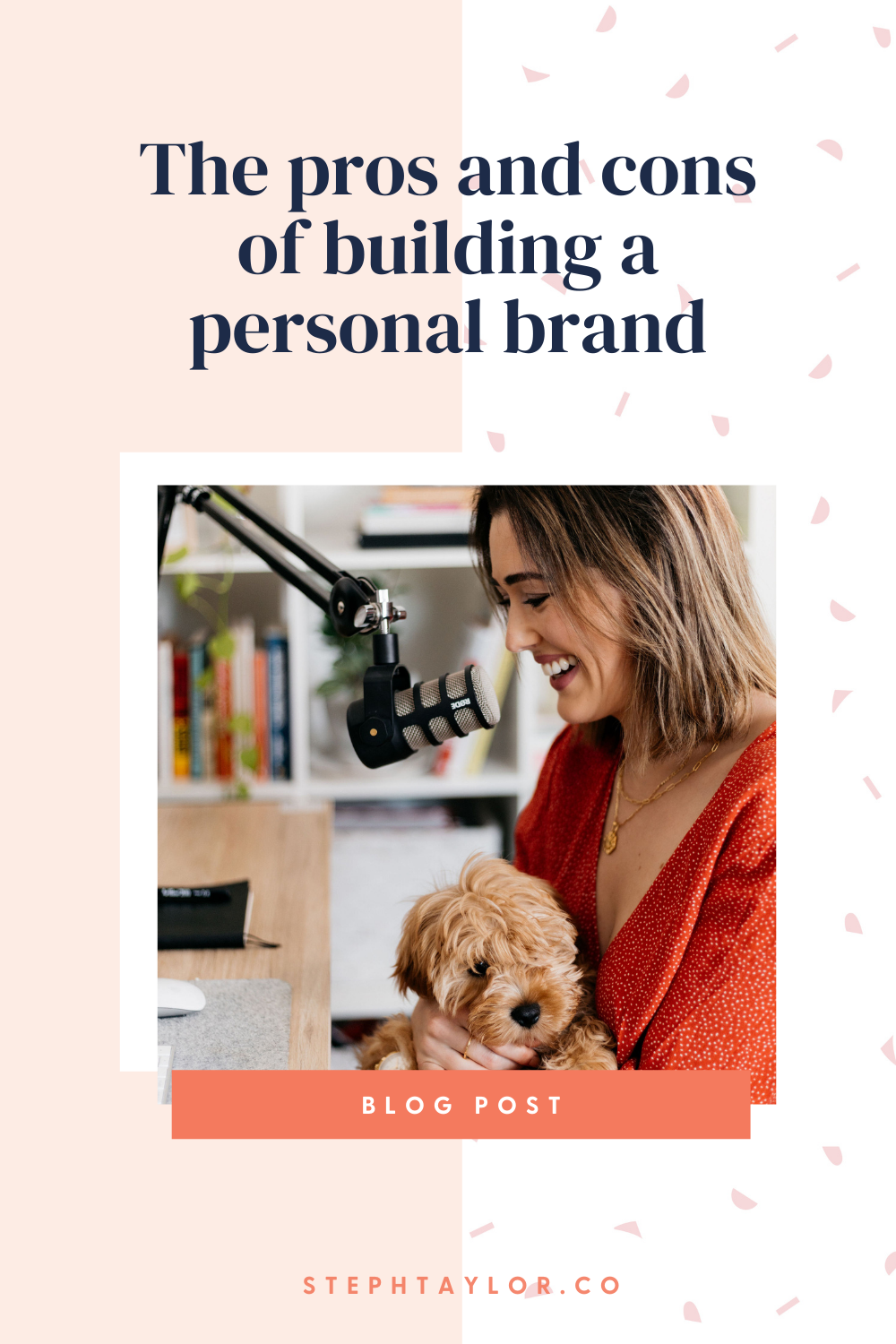 pros cons personal brand