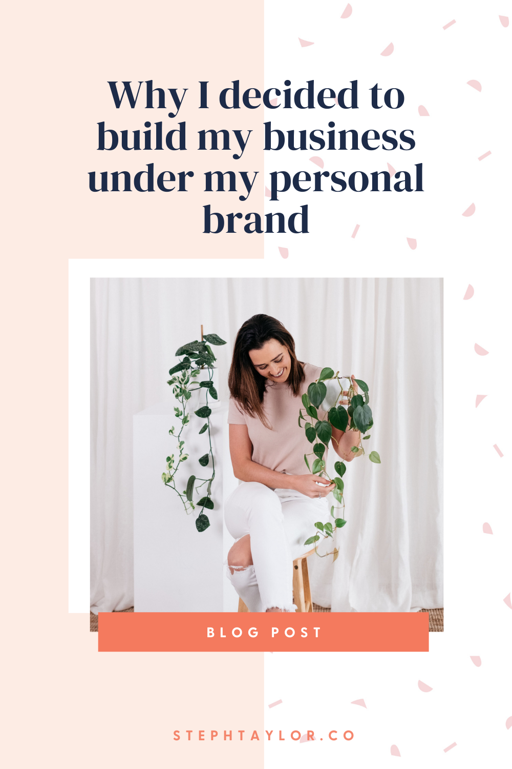 Why I built my business under a personal brand