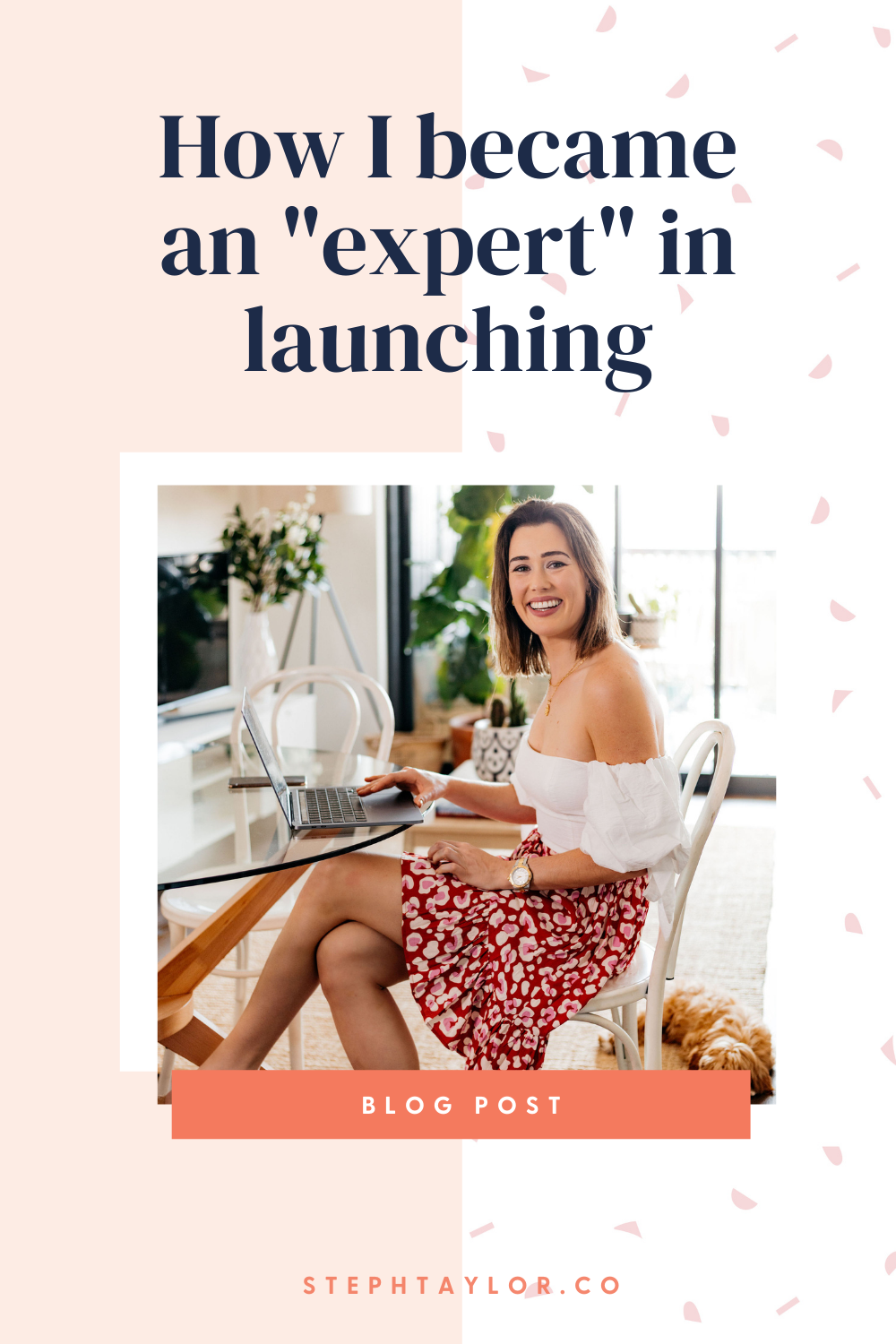 How I became an expert in launching