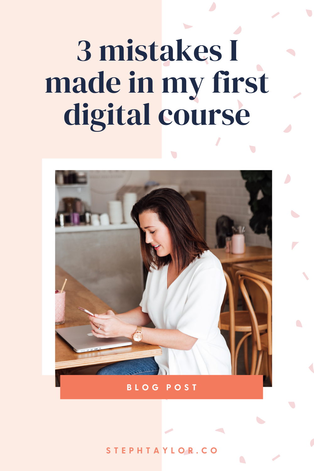 3 mistakes I made in my first digital course Pin