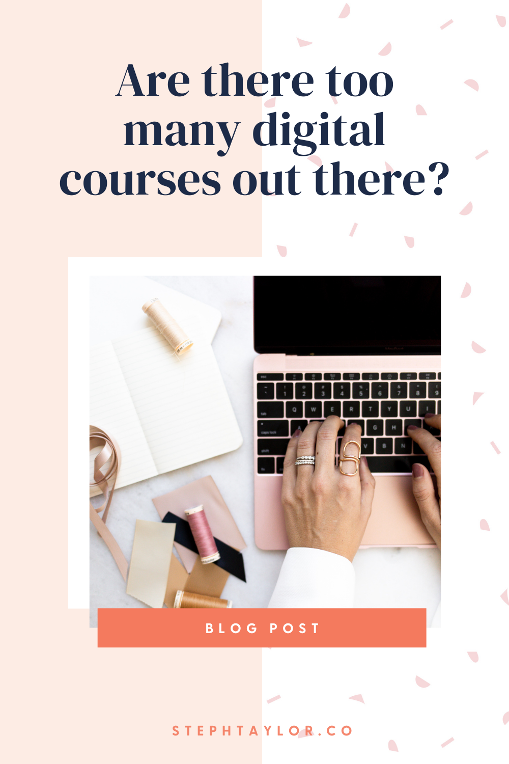 Are there too many digital courses