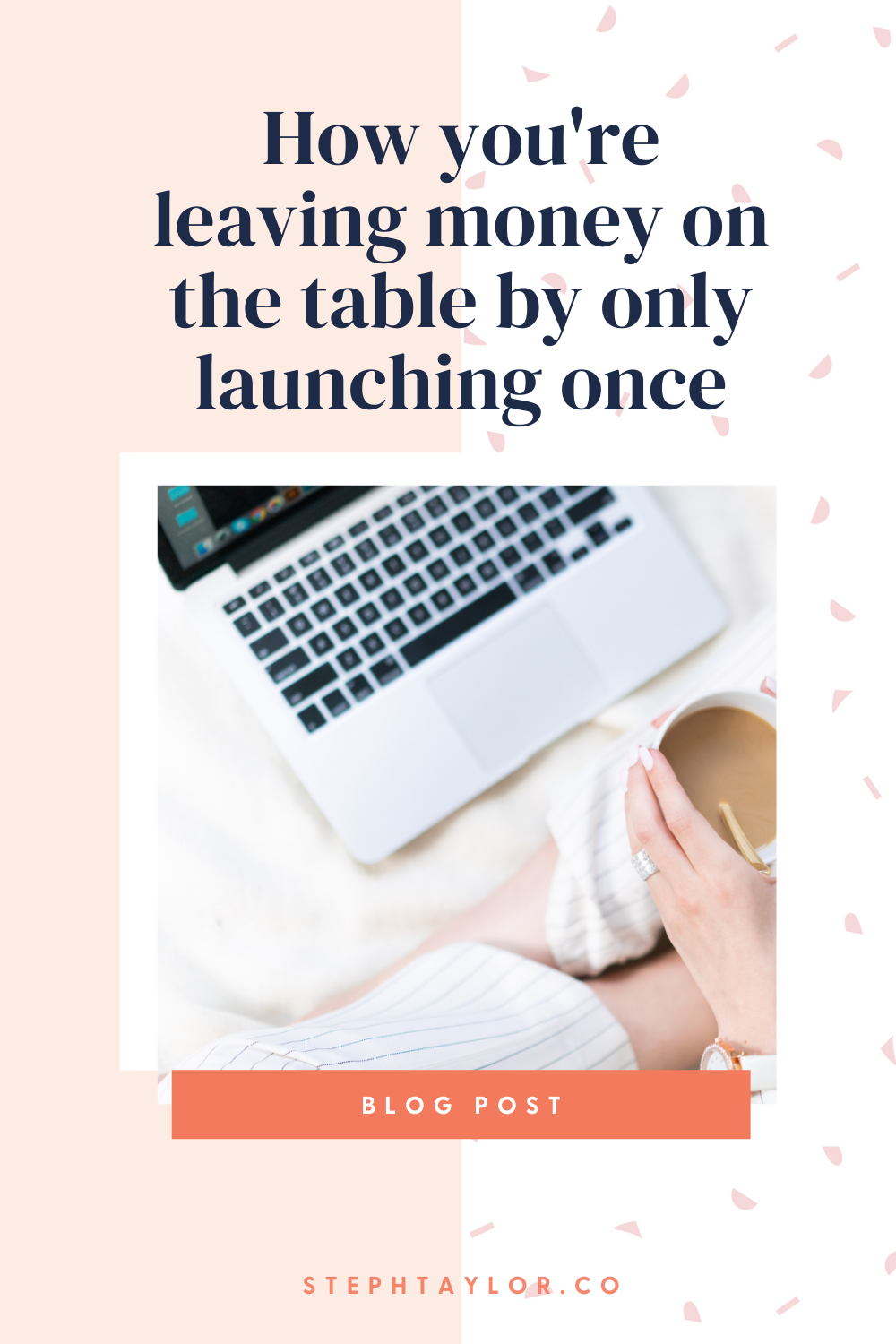 leaving money on the table by launching once pin
