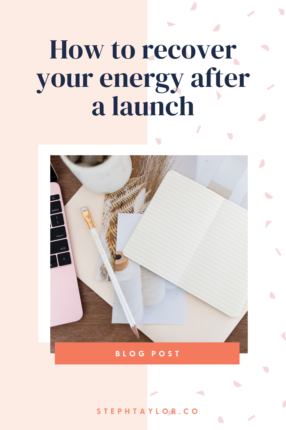 recover energy after launch