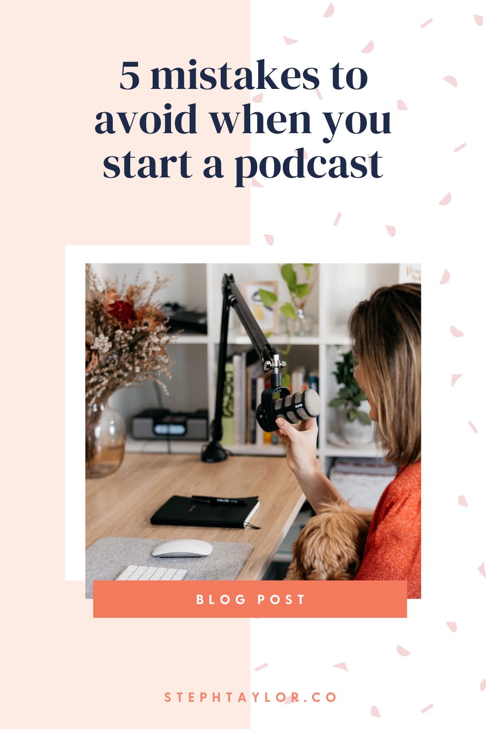 5 mistakes to avoid when you start a podcast Pin