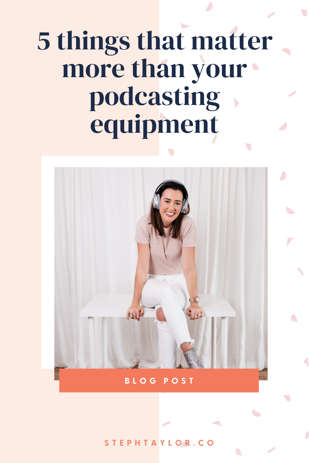 5 things that matter more than your podcasting equipment Pin