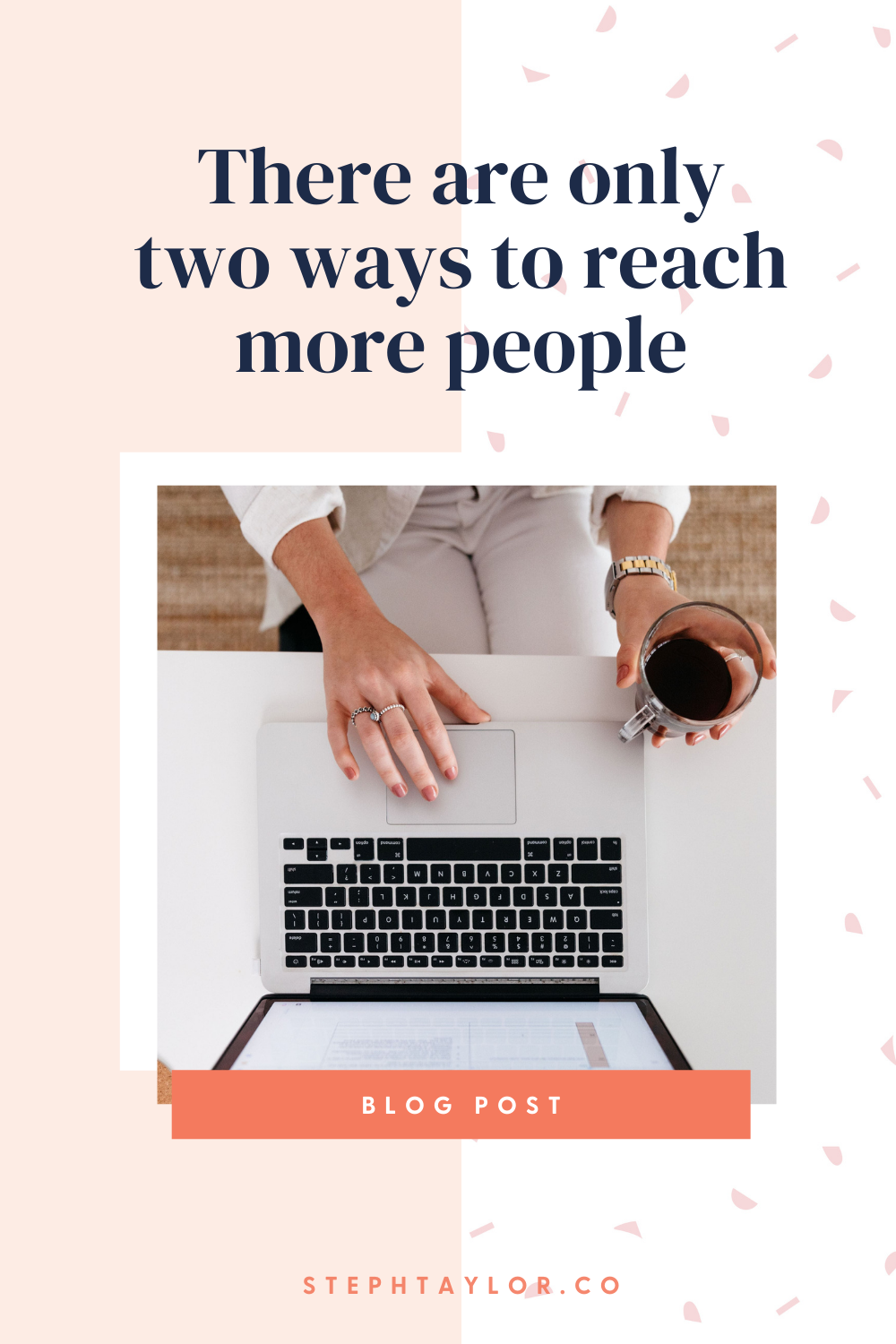 two ways to reach new people Pin