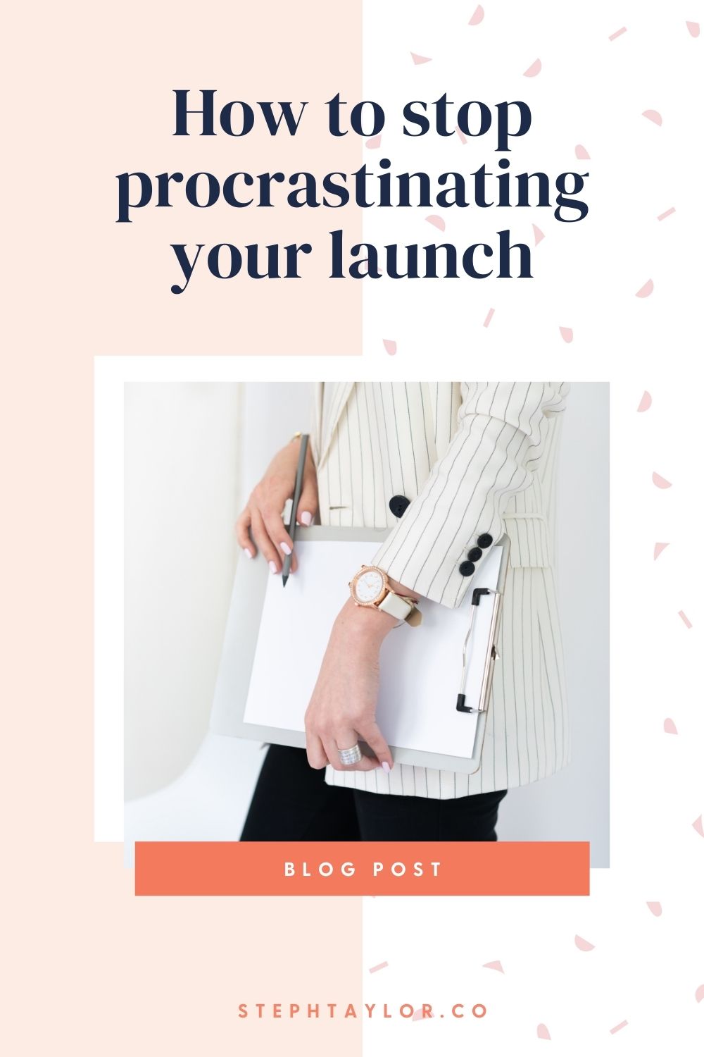 How to stop procrastinating your launch