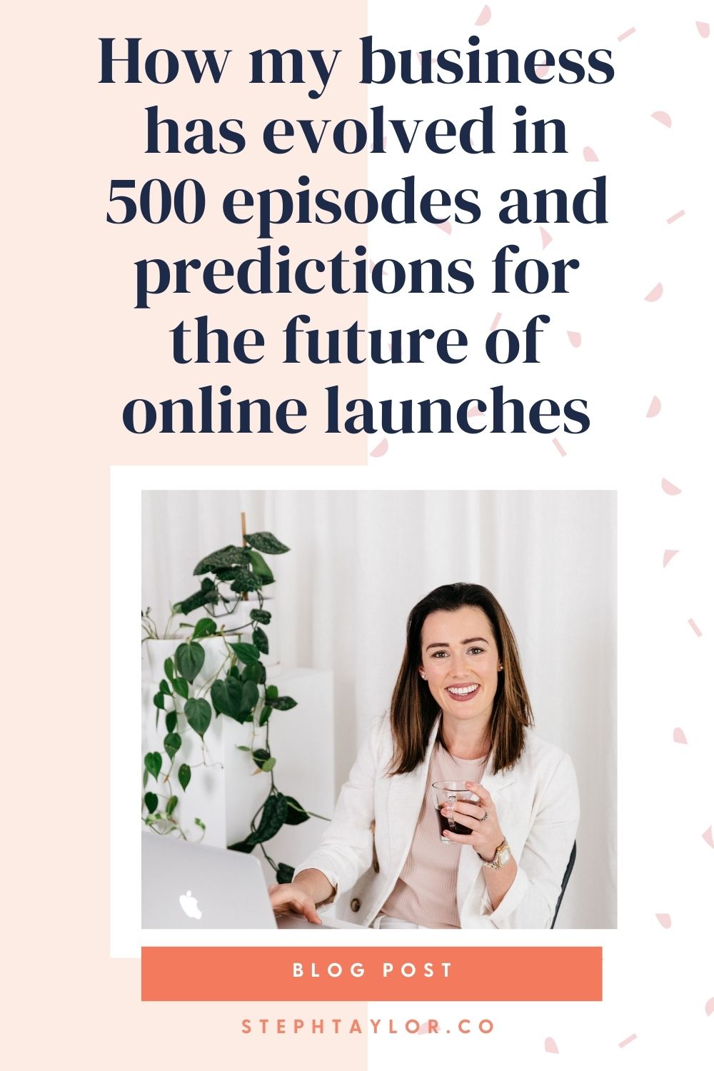 How my business has evolved in 500 episodes and predictions for the future of online launches
