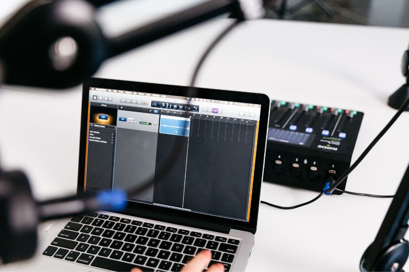 Laptop and a tuner