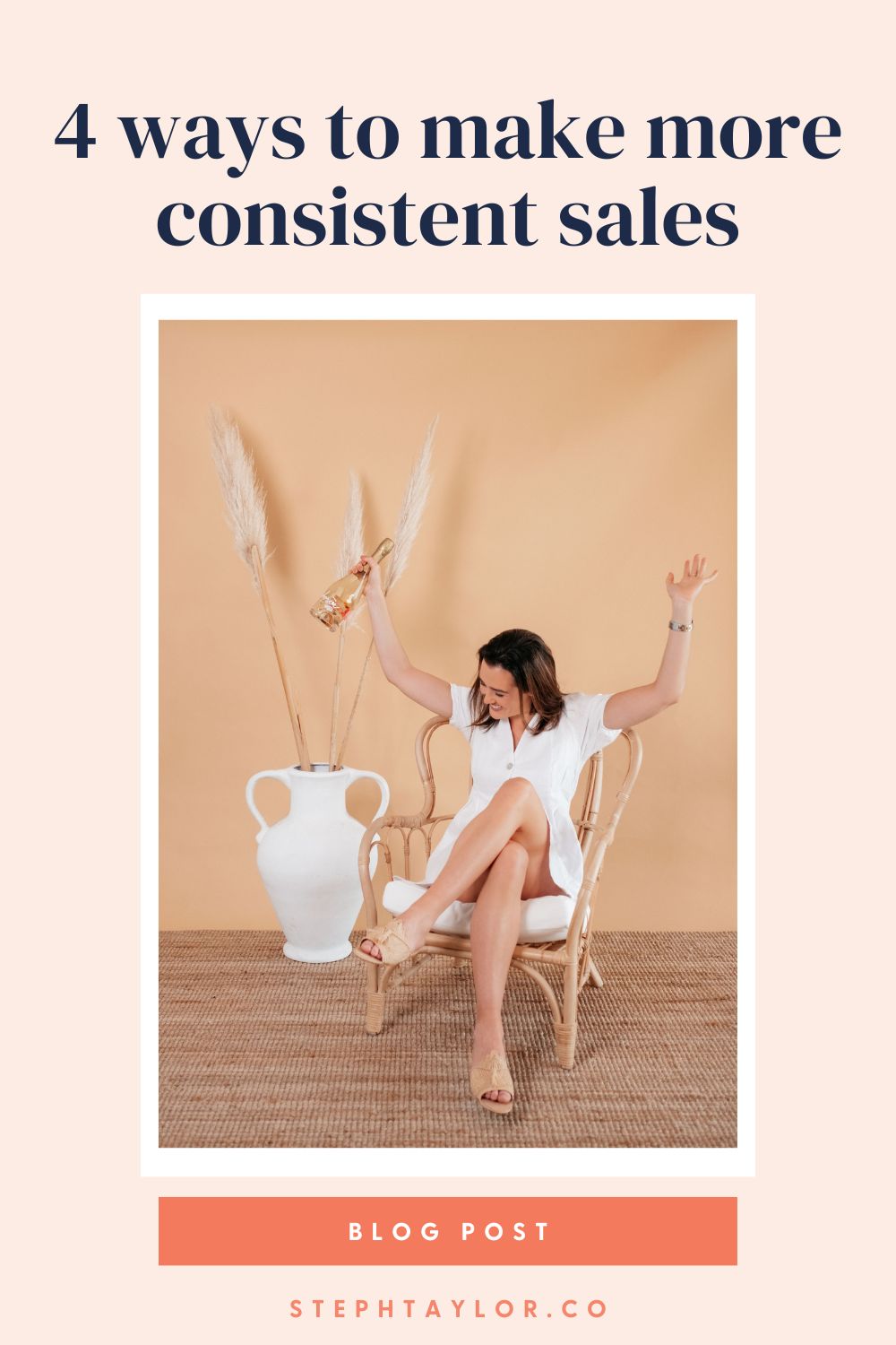 4 ways to make more consistent sales