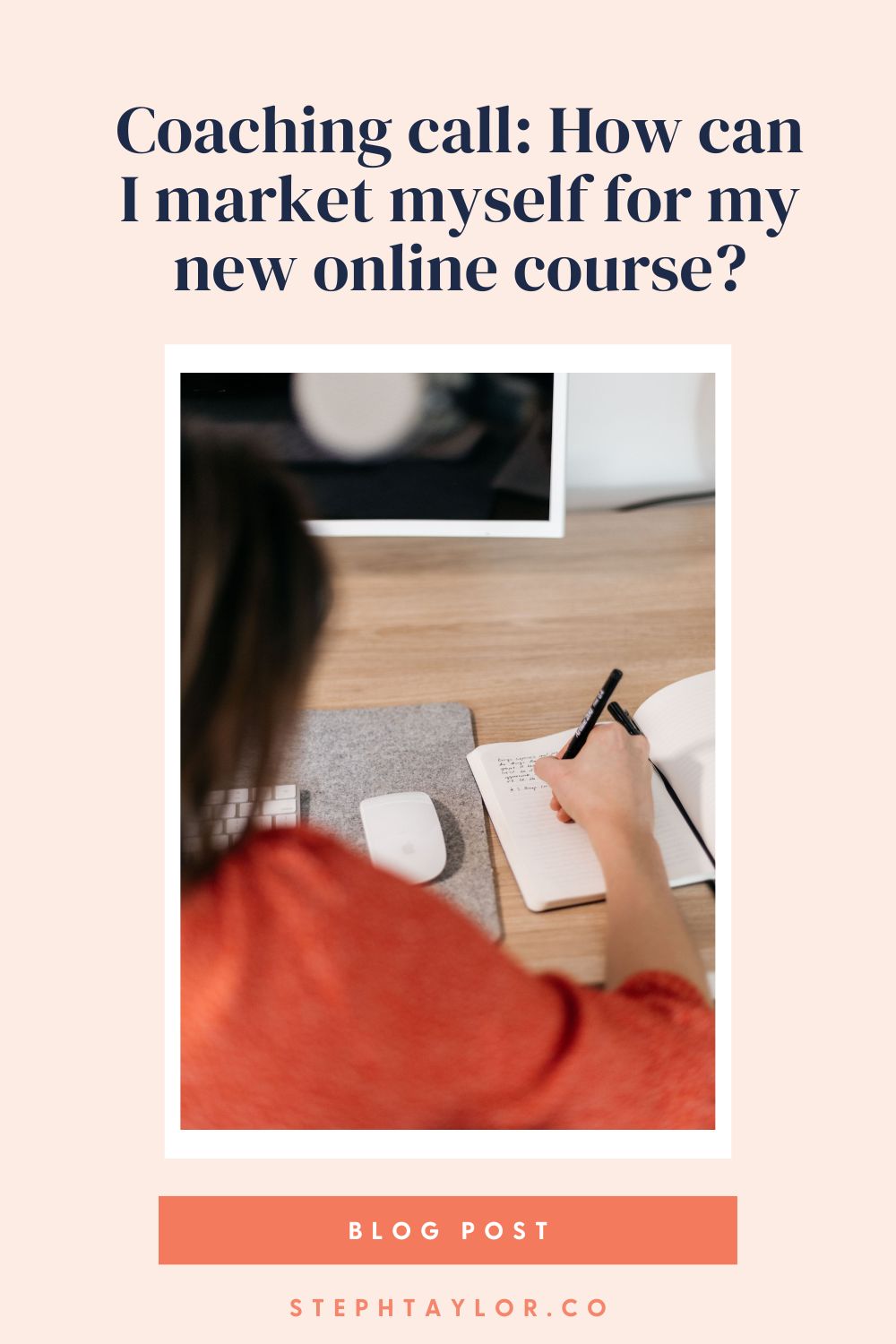 Coaching call: How can I market myself for my new online course?