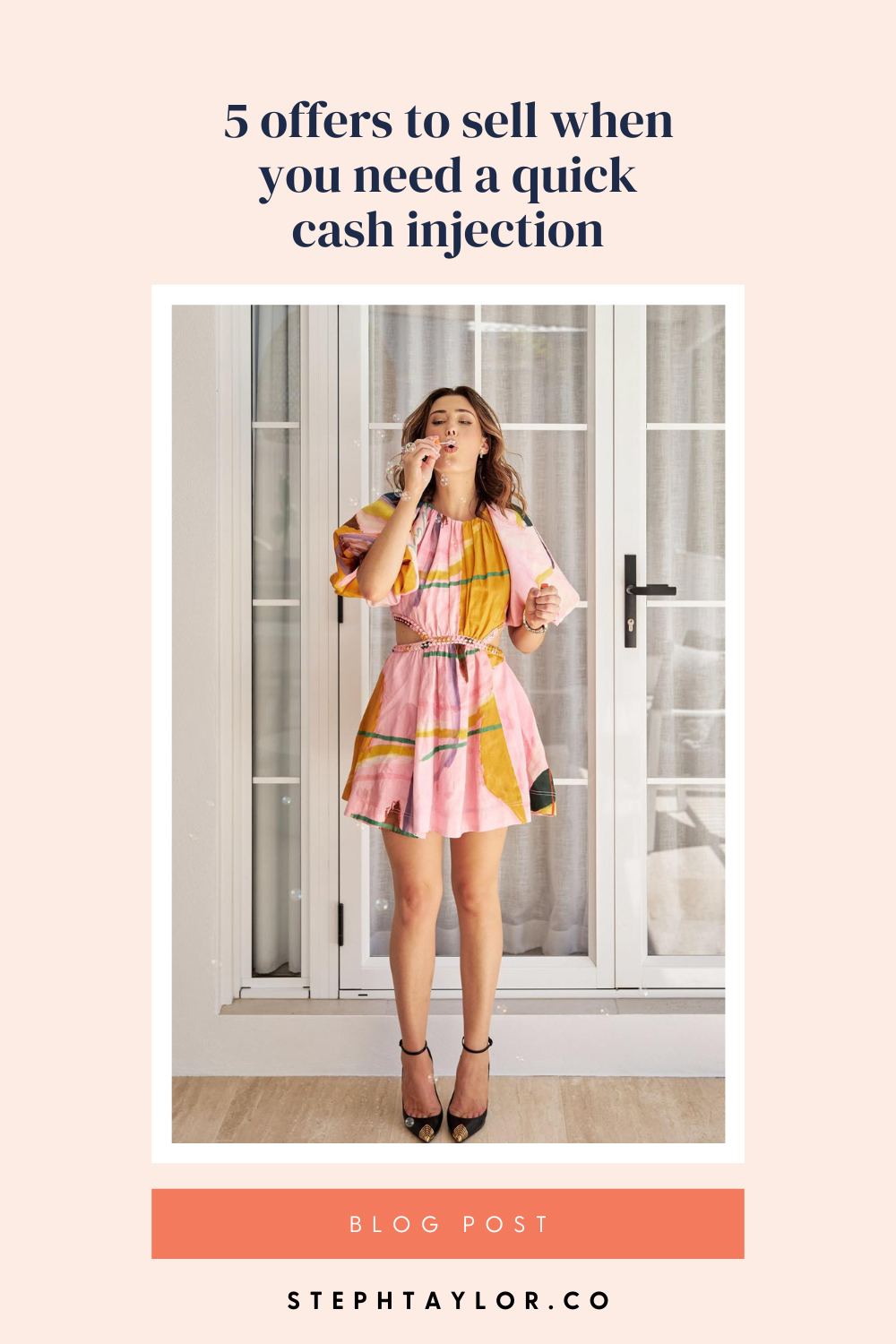 5 offers to sell when you need a quick cash injection | Steph Taylor ...